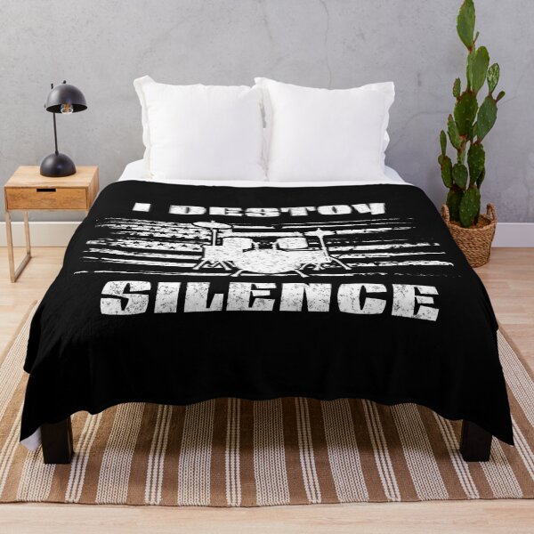 Item preview, I destroy silence designed and sold by JoRealm.