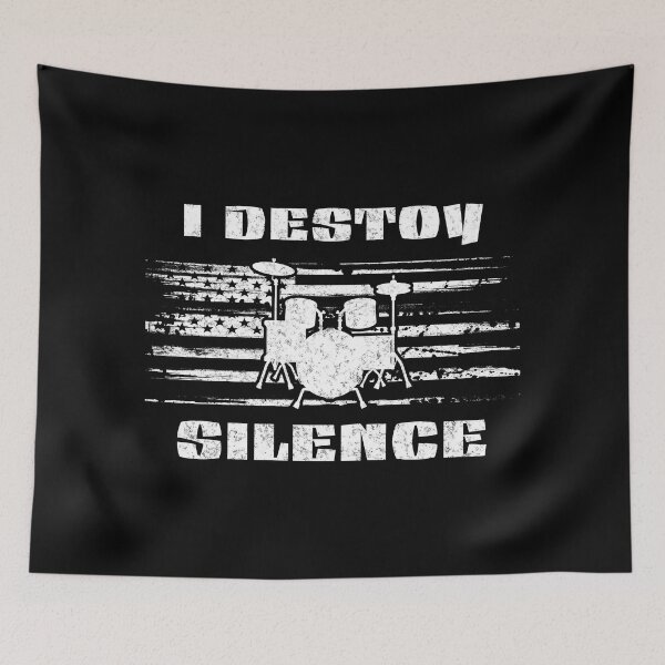 Item preview, I destroy silence designed and sold by JoRealm.