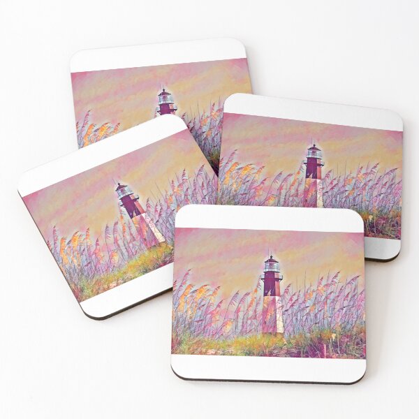 Item preview, Cockspur Island Lighthouse III designed and sold by RiverTrollShop.