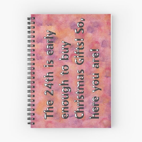 Item preview, The 24th is early enough to buy Christmas Gifts! Reddish Background designed and sold by JuliasArtWorld.