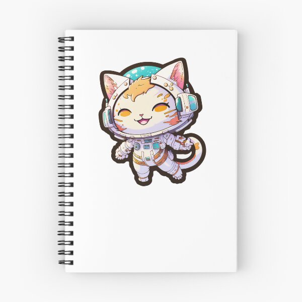 Artikelvorschau, Kawaii Weltraumkatzen | Chibi-Katzen | Kawaii-Katzen | Anime-Katzen | Weltraumkatzen 03 entworfen und verkauft von Catcosm.