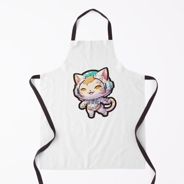 Item preview, Kawaii Space Cats | Chibi Cats | Kawaii Cats | Anime Cats | Space Cats 03 designed and sold by Catcosm.