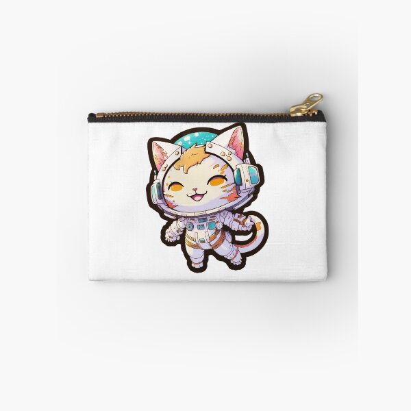 Item preview, Kawaii Space Cats | Chibi Cats | Kawaii Cats | Anime Cats | Space Cats 03 designed and sold by Catcosm.