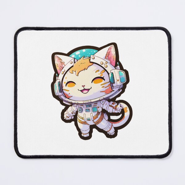 Item preview, Kawaii Space Cats | Chibi Cats | Kawaii Cats | Anime Cats | Space Cats 03 designed and sold by Catcosm.