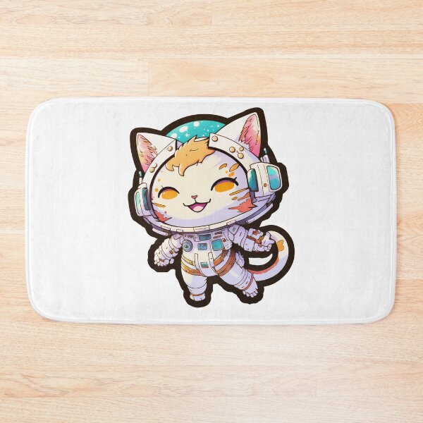 Item preview, Kawaii Space Cats | Chibi Cats | Kawaii Cats | Anime Cats | Space Cats 03 designed and sold by Catcosm.