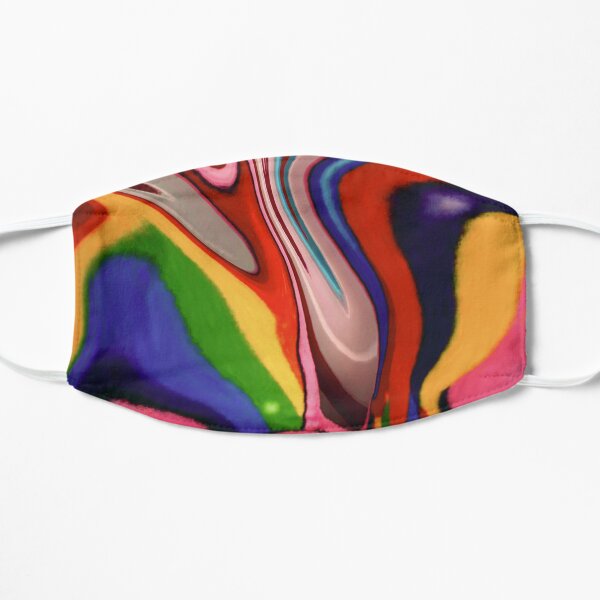 Colors Brightly Delight Flat Mask