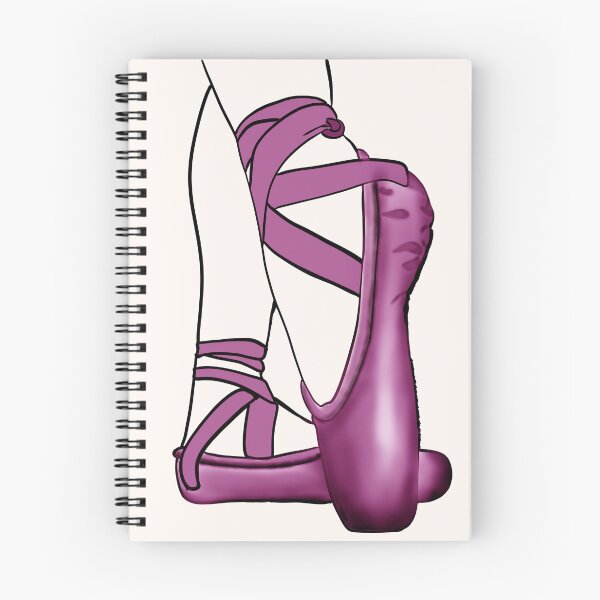 Item preview, Ballet Pointe Shoes (pink) designed and sold by Julia2Julia.