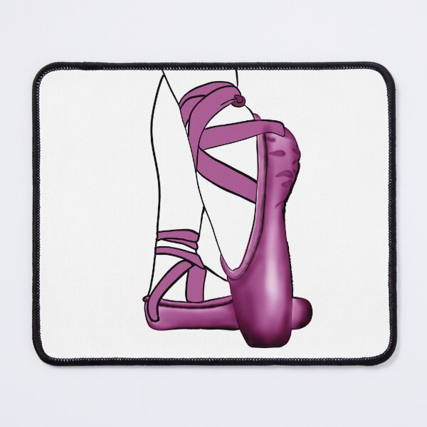 Item preview, Ballet Pointe Shoes (pink) designed and sold by Julia2Julia.