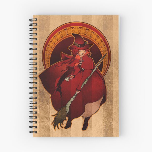 Item preview, Red Witch - Bruja Roja designed and sold by Mar del Valle.