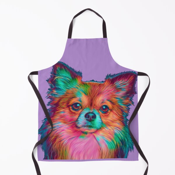 Artikelvorschau, Niedliche kleine Hundeprismatische abstrakte Kunst-Chihuahua entworfen und verkauft von AdrianVan077.