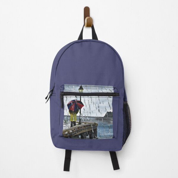 Item preview, Wharf Skuteviksbrygge - Rain designed and sold by Rina Arling.