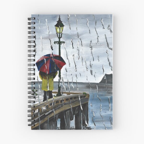 Item preview, Wharf Skuteviksbrygge - Rain designed and sold by Rina Arling.