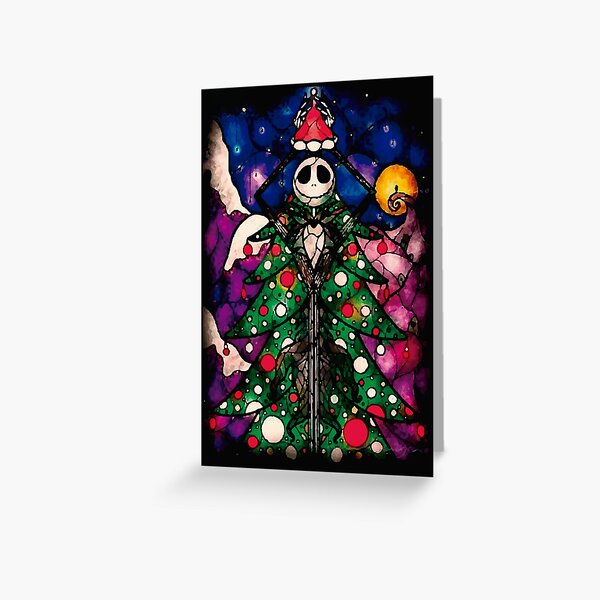 Jack Skellington | Greeting Card