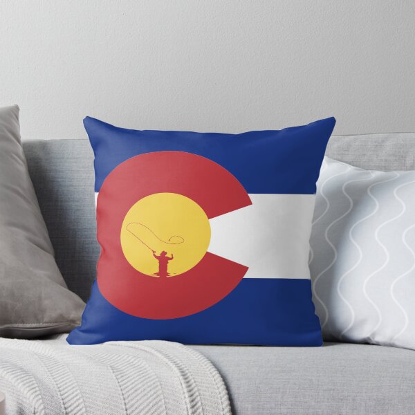 Item preview, Colorado Flag Fly Fishing designed and sold by chriswig.