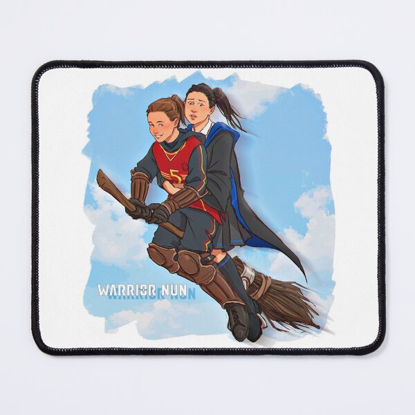 Item preview, The Warrior Nun designed and sold by Pi-Artist.