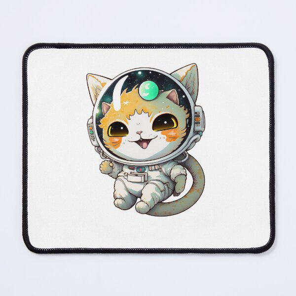 Item preview, Kawaii Space Cats | Chibi Cats | Kawaii Cats | Anime Cats | Space Cats 04 designed and sold by Catcosm.