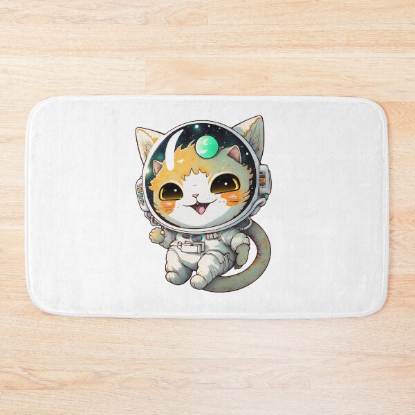 Item preview, Kawaii Space Cats | Chibi Cats | Kawaii Cats | Anime Cats | Space Cats 04 designed and sold by Catcosm.