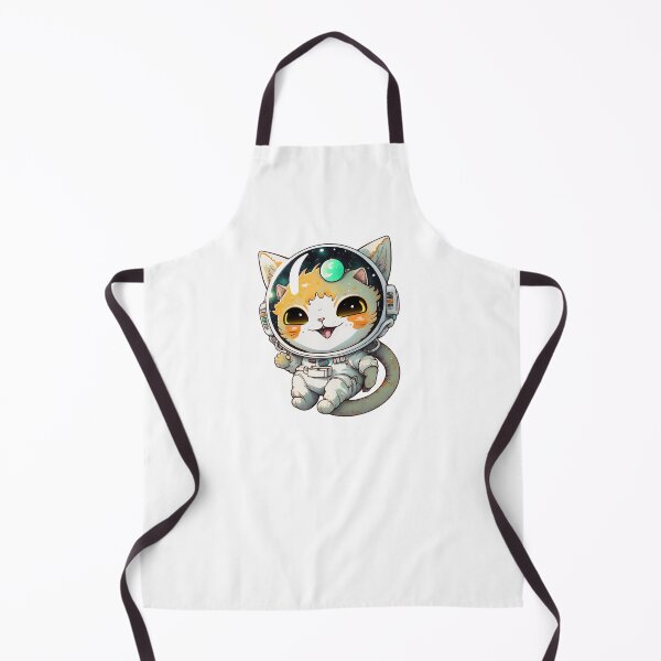 Item preview, Kawaii Space Cats | Chibi Cats | Kawaii Cats | Anime Cats | Space Cats 04 designed and sold by Catcosm.