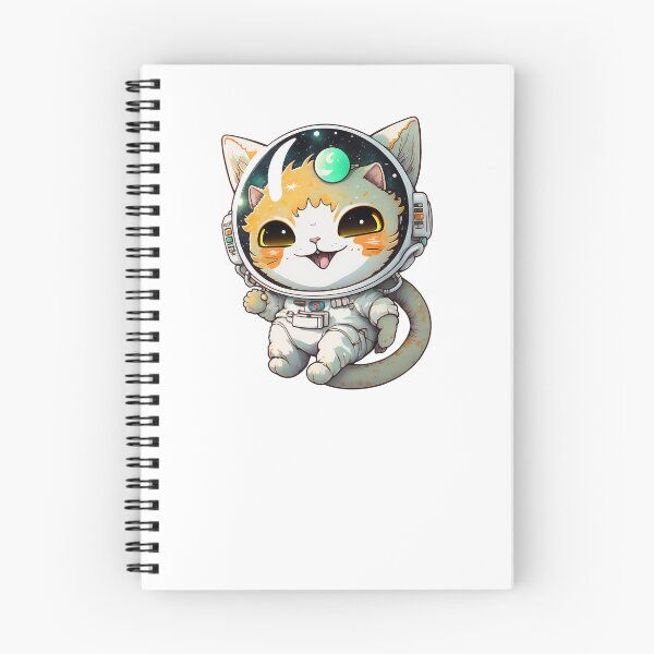 Item preview, Kawaii Space Cats | Chibi Cats | Kawaii Cats | Anime Cats | Space Cats 04 designed and sold by Catcosm.