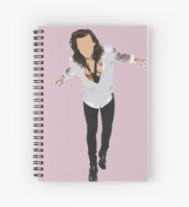 Harry Styles Spiral Notebook