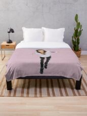 Harry Styles Throw Blanket