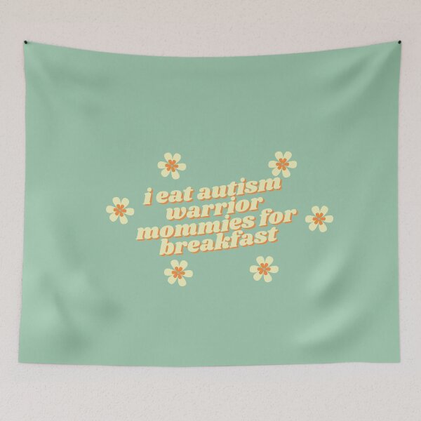 Item preview, i eat autism warrior mommies for breakfast designed and sold by goblinbabe.