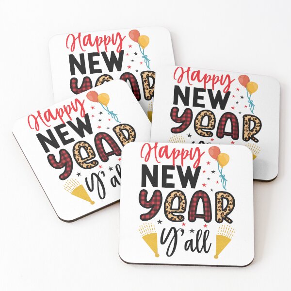 Item preview, Happy New Year Y'all designed and sold by TJR-Production.