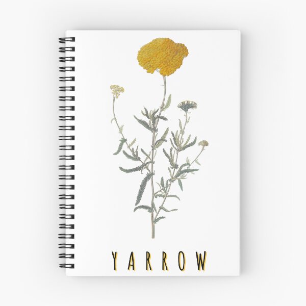 Item preview, Botanical Art Golden Yarrow Flower designed and sold by MochaMeli.