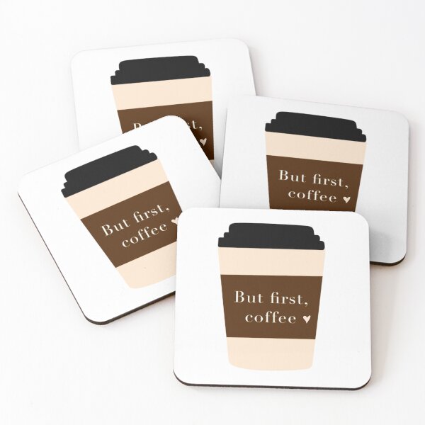 Item preview, But first, coffee designed and sold by Artheticsbyamna.