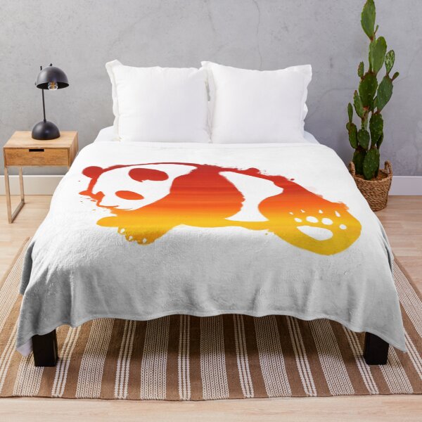 Item preview, Panda In Sunset Colors designed and sold by Heathermarie321.