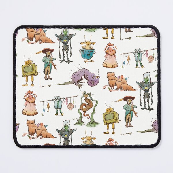 Item preview, Creepy Creatures designed and sold by Josslyn Hagen.