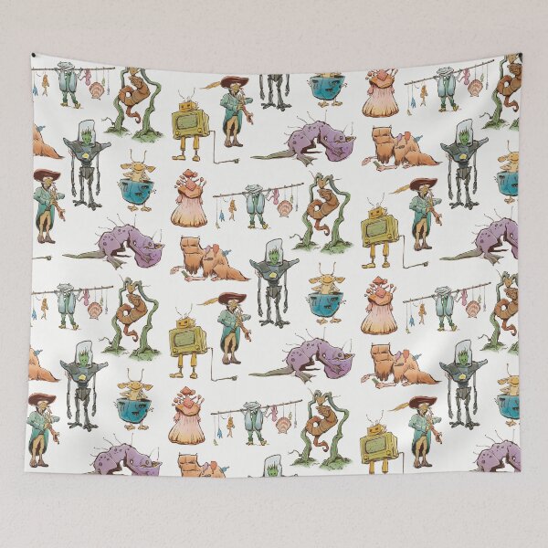 Item preview, Creepy Creatures designed and sold by Josslyn Hagen.