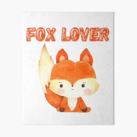 Item preview, Fox lover classic T-shirt designed and sold by BoomBeeDesign.