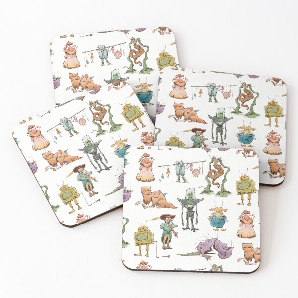 Item preview, Creepy Creatures designed and sold by Josslyn Hagen.