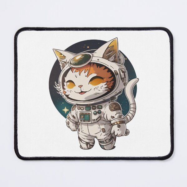 Item preview, Kawaii Space Cats | Chibi Cats | Kawaii Cats | Anime Cats | Space Cats 05 designed and sold by Catcosm.