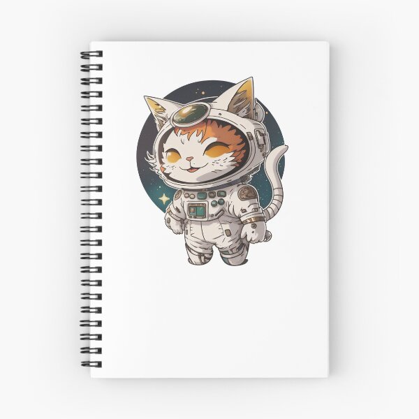 Item preview, Kawaii Space Cats | Chibi Cats | Kawaii Cats | Anime Cats | Space Cats 05 designed and sold by Catcosm.