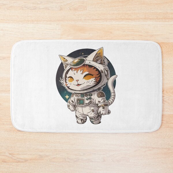 Item preview, Kawaii Space Cats | Chibi Cats | Kawaii Cats | Anime Cats | Space Cats 05 designed and sold by Catcosm.