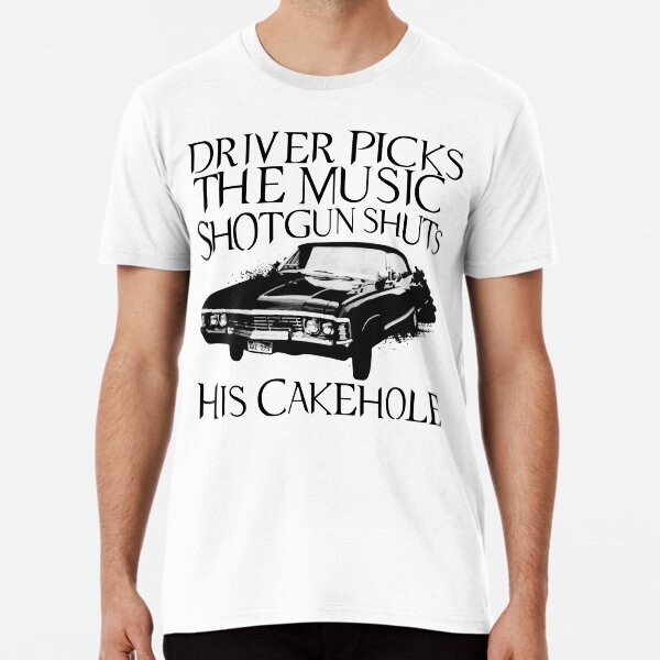 Driver Picks The Music Premium T-Shirt