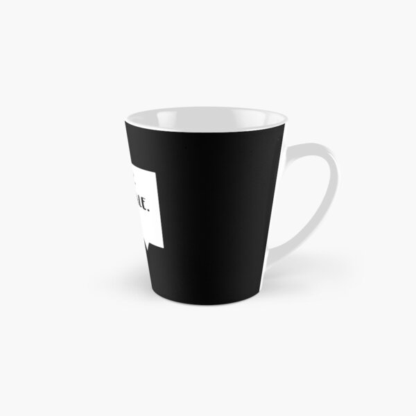 Eat. Sleep. Emmerdale. Repeat. Tall Mug