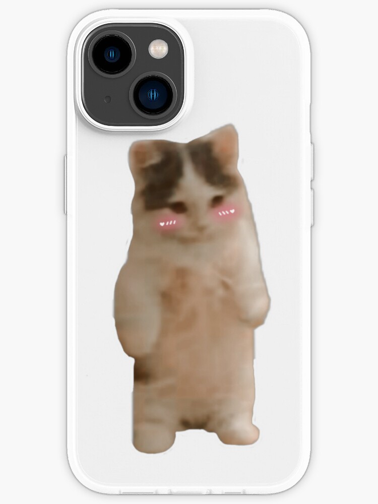  iPhone 12 Pro Max Big Floppa Meme Cat Case : Cell Phones &  Accessories