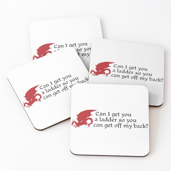 Item preview, Can I get you a ladder? designed and sold by Screen Therapy.