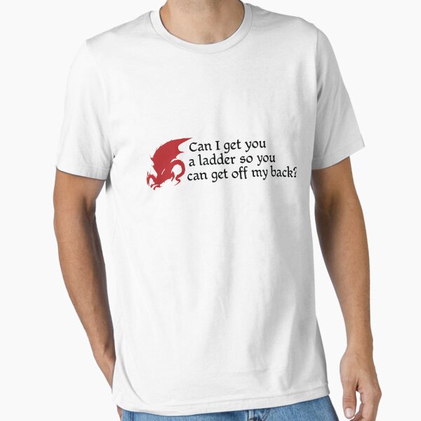 Item preview, Can I get you a ladder? designed and sold by bagofholding.