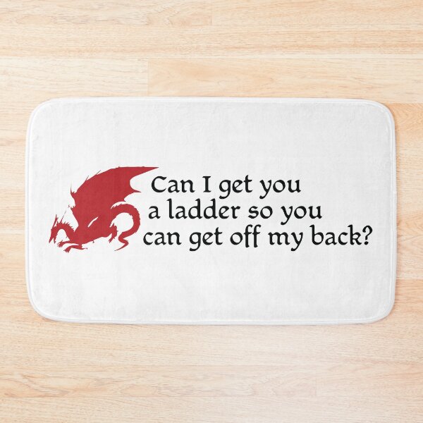 Item preview, Can I get you a ladder? designed and sold by Screen Therapy.