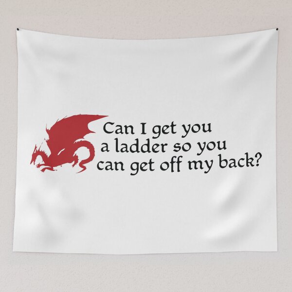 Item preview, Can I get you a ladder? designed and sold by Screen Therapy.