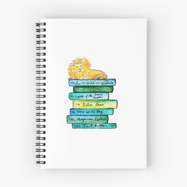 Item preview, Narnian Book Stack designed and sold by Emma Mildred Cowell.