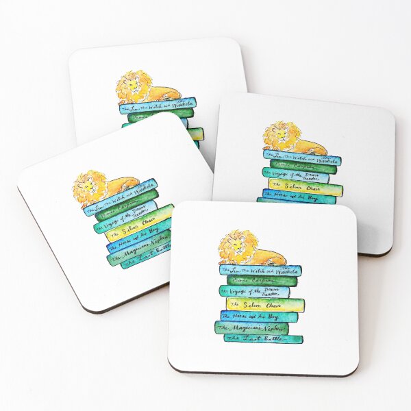 Item preview, Narnian Book Stack designed and sold by Emma Mildred Cowell.