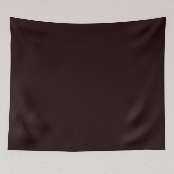 Item preview, Black Rose Solid Color designed and sold by DaVinciFeather.