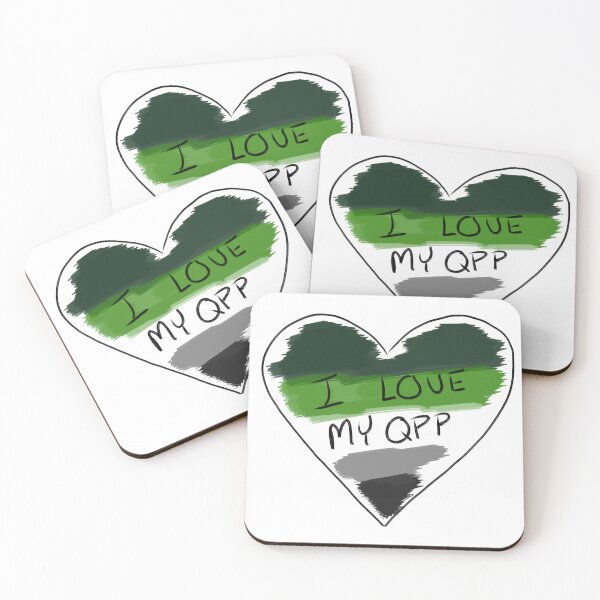Item preview, I love my QPP designed and sold by elilivegames.