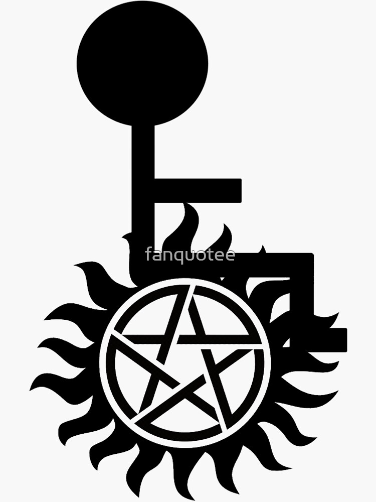 Supernatural Abilities Wheelchair Symbol by fanquotee