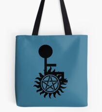Supernatural Abilities Wheelchair Symbol Tote Bag